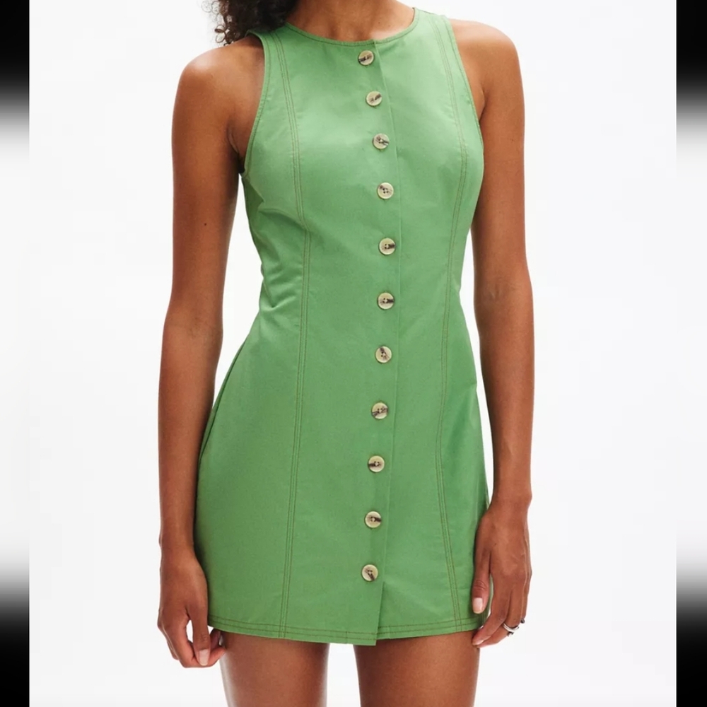 Kimchi Blue UO Sleeveless Mini Dress